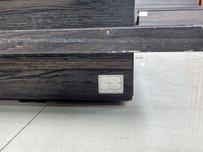 เตียง ขนาด 6 ฟุต แบรนด์ SB FURNITURE พร้อมตู้ข้างเตียง 1 ลิ้นชัก ซ้ายและขวา