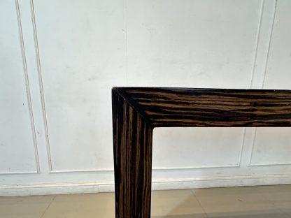 โต๊ะบาร์ ท็อปไม้ MDF อย่างหนา สีน้ำตาลลายไม้