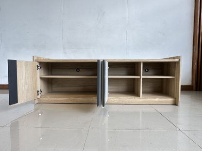 ตู้วางทีวี 3 บานเปิด แบรนด์ KONCEPT