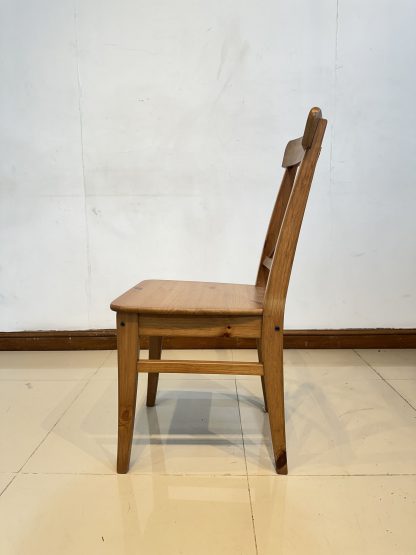เก้าอี้ไม้สน แบรนด์ IKEA รุ่น INGOLF สีน้ำตาล