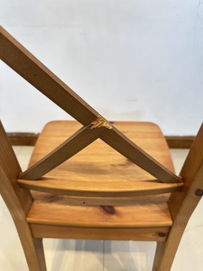 เก้าอี้ไม้สน แบรนด์ IKEA รุ่น INGOLF สีน้ำตาล