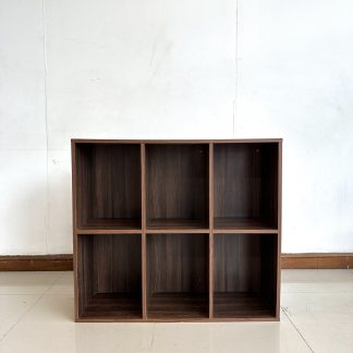 ตู้โชว์ 6 ช่องวางของ โครง…