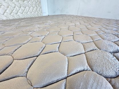 ที่นอนโฟมผสมยางพารา ขนาด 5 ฟุต หุ้มผ้าขนมิ้งสีเทา แบรนด์ SLUMBERLAND รุ่น ELEGANCE