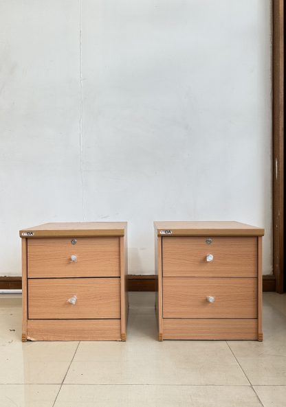 ตู้ข้างเตียง 2 ลิ้นชัก แบรนด์ T-DA FURNITURE