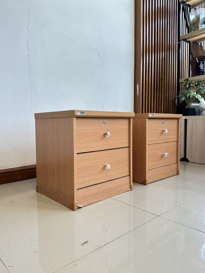 ตู้ข้างเตียง 2 ลิ้นชัก แบรนด์ T-DA FURNITURE