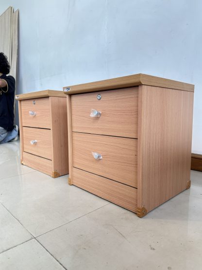 ตู้ข้างเตียง 2 ลิ้นชัก แบรนด์ T-DA FURNITURE