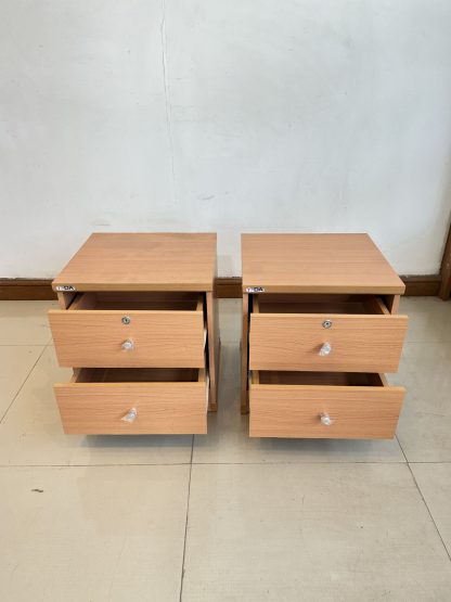 ตู้ข้างเตียง 2 ลิ้นชัก แบรนด์ T-DA FURNITURE