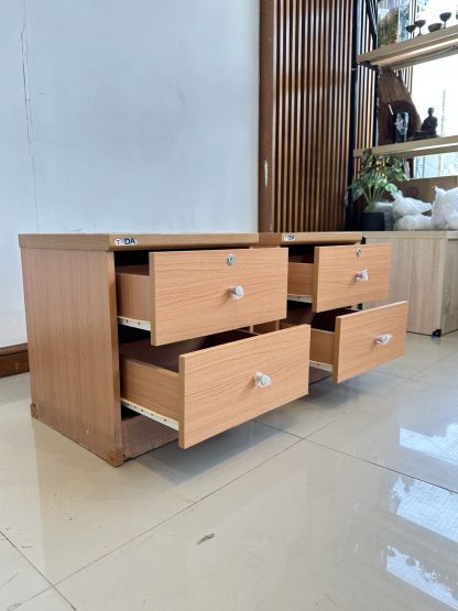 ตู้ข้างเตียง 2 ลิ้นชัก แบรนด์ T-DA FURNITURE