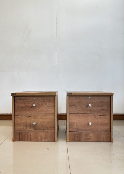 ตู้ข้างเตียง 2 ลิ้นชัก แบรนด์ T-DA FURNITURE
