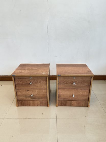 ตู้ข้างเตียง 2 ลิ้นชัก แบรนด์ T-DA FURNITURE