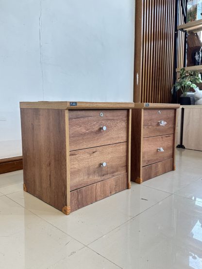 ตู้ข้างเตียง 2 ลิ้นชัก แบรนด์ T-DA FURNITURE