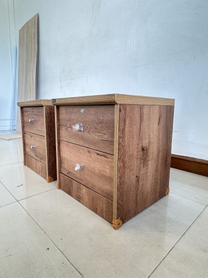 ตู้ข้างเตียง 2 ลิ้นชัก แบรนด์ T-DA FURNITURE
