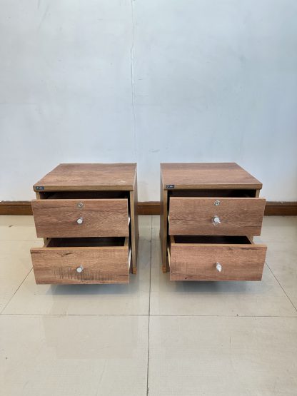 ตู้ข้างเตียง 2 ลิ้นชัก แบรนด์ T-DA FURNITURE