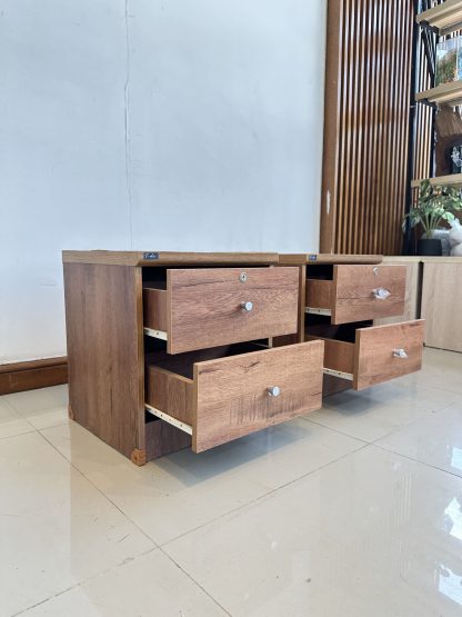 ตู้ข้างเตียง 2 ลิ้นชัก แบรนด์ T-DA FURNITURE