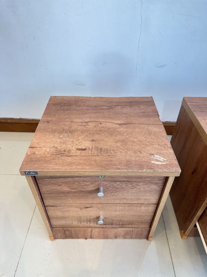 ตู้ข้างเตียง 2 ลิ้นชัก แบรนด์ T-DA FURNITURE