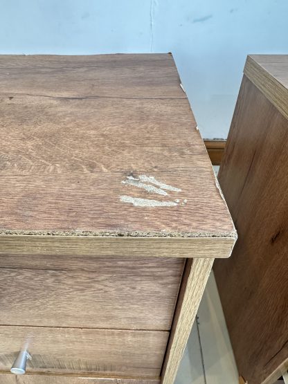 ตู้ข้างเตียง 2 ลิ้นชัก แบรนด์ T-DA FURNITURE