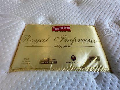 ที่นอนพ็อกเก็ตสปริง ขนาด 6 ฟุต แบรนด์ SLUMBERLAND รุ่น Royal Impression