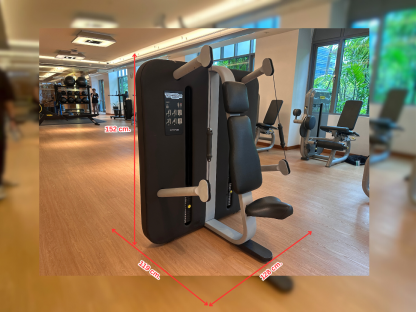 13 เครื่องฝึกกล้ามเนื้อส่วนบน แบรนด์ Technogym (Kinesis Press)
