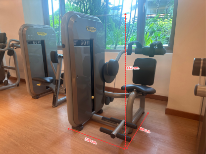 15 เครื่องฝึกหน้าท้อง แบรนด์ Technogym (Element Abdominal)