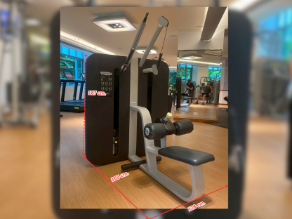 18 เครื่องฝึกกล้ามเนื้อดึงส่วนบน แบรนด์ Technogym (Kinesis Hight Pull)