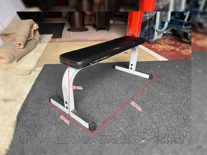 3 ม้านั่งเวทแบบราบ (Flat Bench)