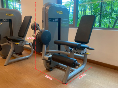 6 เครื่องกดขา แบรนด์ Technogym Element Leg Extention