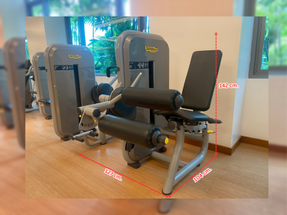 8 เครื่องบริหารขา แบรนด์ Technogym (Element Leg Curl)