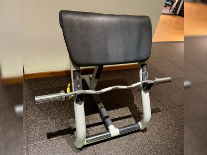 4 เครื่องฝึกกล้ามเนื้อบิเซ็ปส์ แบรนด์ Technogym (Picher Curl)