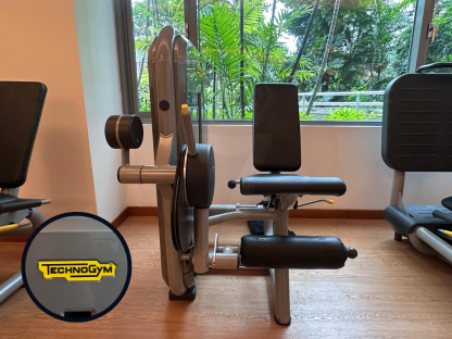 6 เครื่องกดขา แบรนด์ Technogym Element Leg Extention