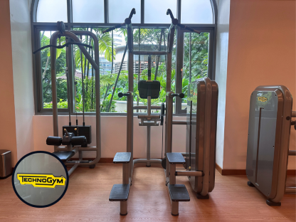 10 สเตชั่นฝึกดึงข้อและจุ่มตัว แบรนด์ Technogym (Element Assis Chin/Dip)