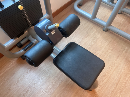 11 เครื่องฝึกกล้ามเนื้อแผ่นหลังและกล้ามเนื้อแขน แบรนด์ Technogym (Element Lat Pulldown)