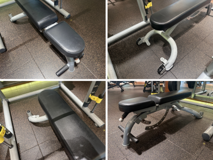 7 เครื่องฝึกสควอทและเบนช์เพรสบรนด์ Technogym