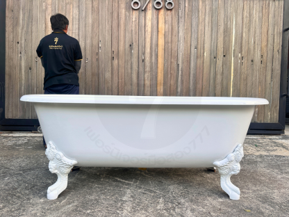 29 อ่างอาบน้ำเหล็กหล่อ ขาสิงห์ แบรนด์ KOHLER