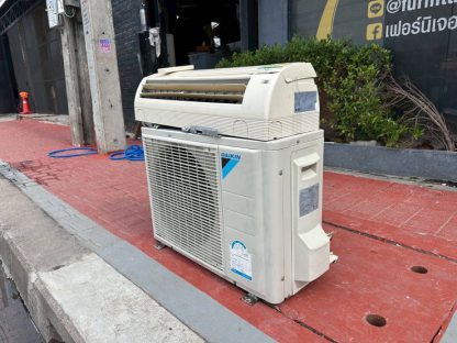 เครื่องปรับอากาศ 9,000 BTU แบรนด์ DAIKIN รุ่น FTE0HV25 ผลิตปี 2008