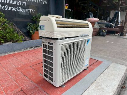 เครื่องปรับอากาศ 9,000 BTU แบรนด์ DAIKIN รุ่น FTE0HV25 ผลิตปี 2008
