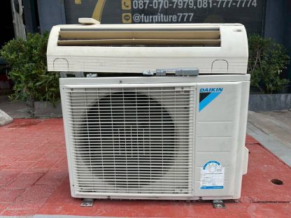 เครื่องปรับอากาศ 9,000 BTU แบรนด์ DAIKIN รุ่น FTE0HV25 ผลิตปี 2008