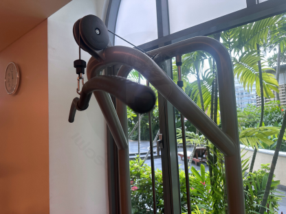11 เครื่องฝึกกล้ามเนื้อแผ่นหลังและกล้ามเนื้อแขน แบรนด์ Technogym (Element Lat Pulldown)