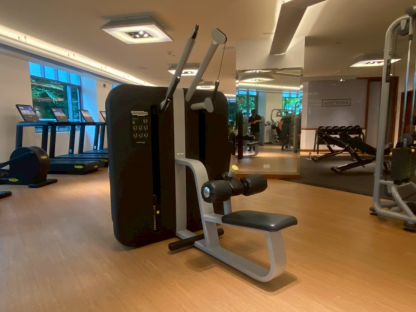 18 เครื่องฝึกกล้ามเนื้อดึงส่วนบน แบรนด์ Technogym (Kinesis Hight Pull)