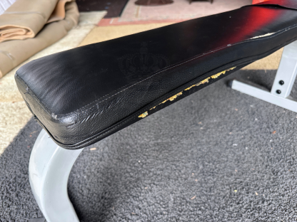 3 ม้านั่งเวทแบบราบ (Flat Bench)