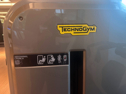 15 เครื่องฝึกหน้าท้อง แบรนด์ Technogym (Element Abdominal)