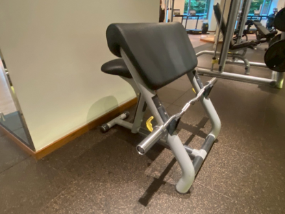 4 เครื่องฝึกกล้ามเนื้อบิเซ็ปส์ แบรนด์ Technogym (Picher Curl)