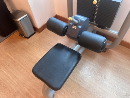 11 เครื่องฝึกกล้ามเนื้อแผ่นหลังและกล้ามเนื้อแขน แบรนด์ Technogym (Element Lat Pulldown)