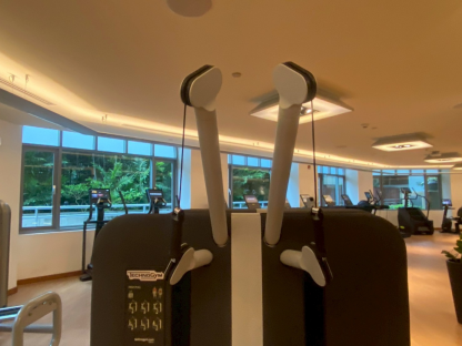 18 เครื่องฝึกกล้ามเนื้อดึงส่วนบน แบรนด์ Technogym (Kinesis Hight Pull)