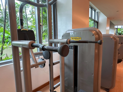 10 สเตชั่นฝึกดึงข้อและจุ่มตัว แบรนด์ Technogym (Element Assis Chin/Dip)