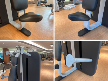 13 เครื่องฝึกกล้ามเนื้อส่วนบน แบรนด์ Technogym (Kinesis Press)