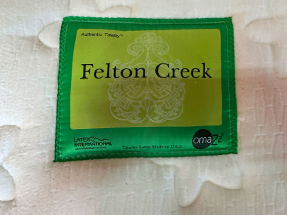 24 ฟูกที่นอนขนาด 5 ฟุต แบรนด์ OmaZz รุ่น Felton Creek