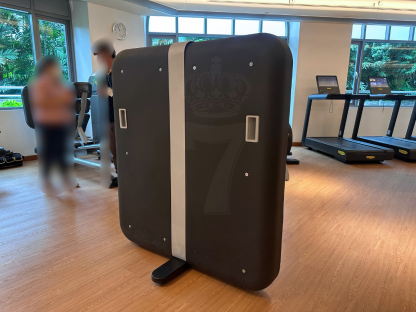 13 เครื่องฝึกกล้ามเนื้อส่วนบน แบรนด์ Technogym (Kinesis Press)
