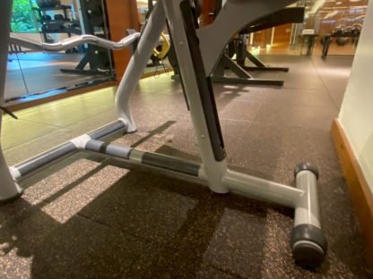 4 เครื่องฝึกกล้ามเนื้อบิเซ็ปส์ แบรนด์ Technogym (Picher Curl)