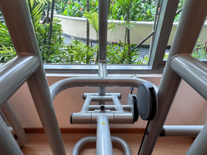 10 สเตชั่นฝึกดึงข้อและจุ่มตัว แบรนด์ Technogym (Element Assis Chin/Dip)