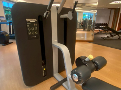18 เครื่องฝึกกล้ามเนื้อดึงส่วนบน แบรนด์ Technogym (Kinesis Hight Pull)